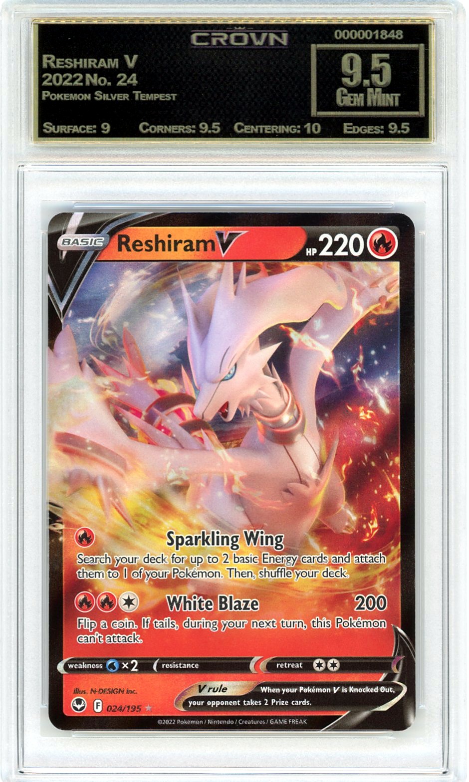 Reshiram V