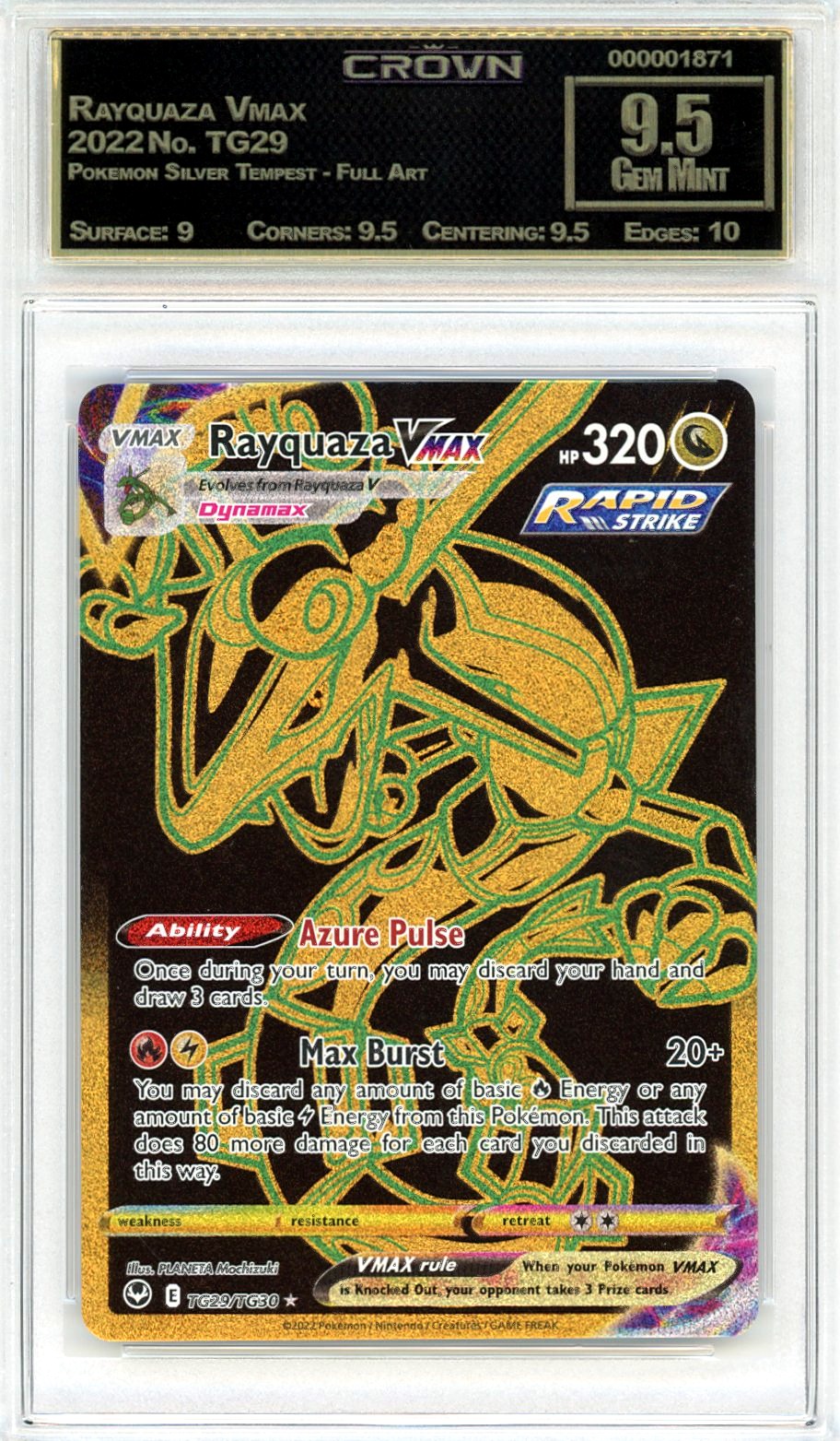 Rayquaza Vmax