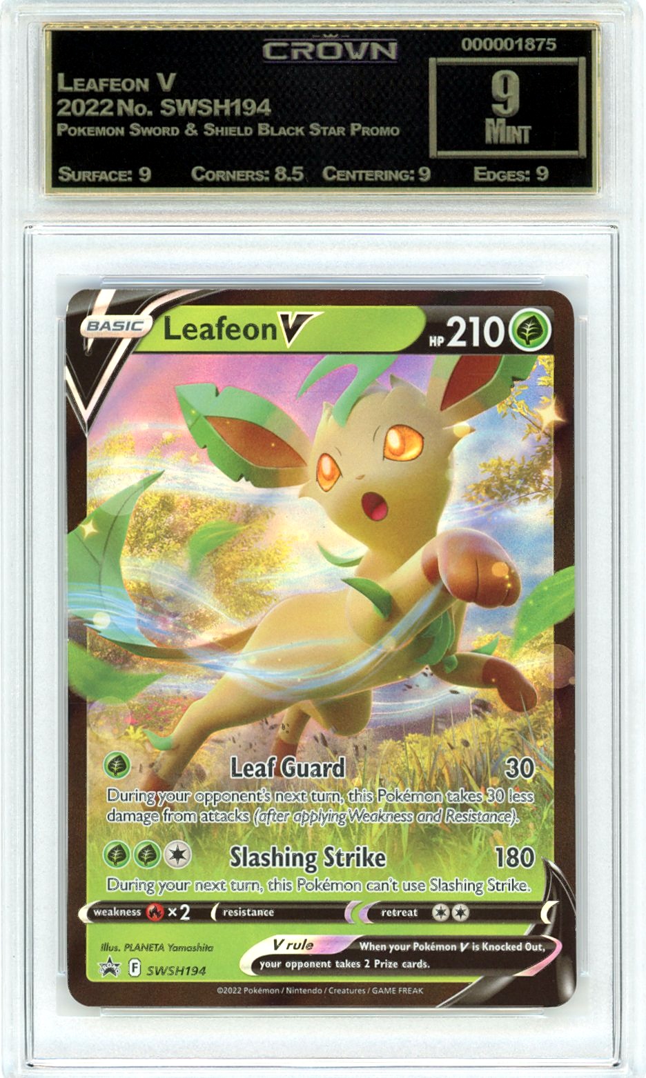 Leafeon V