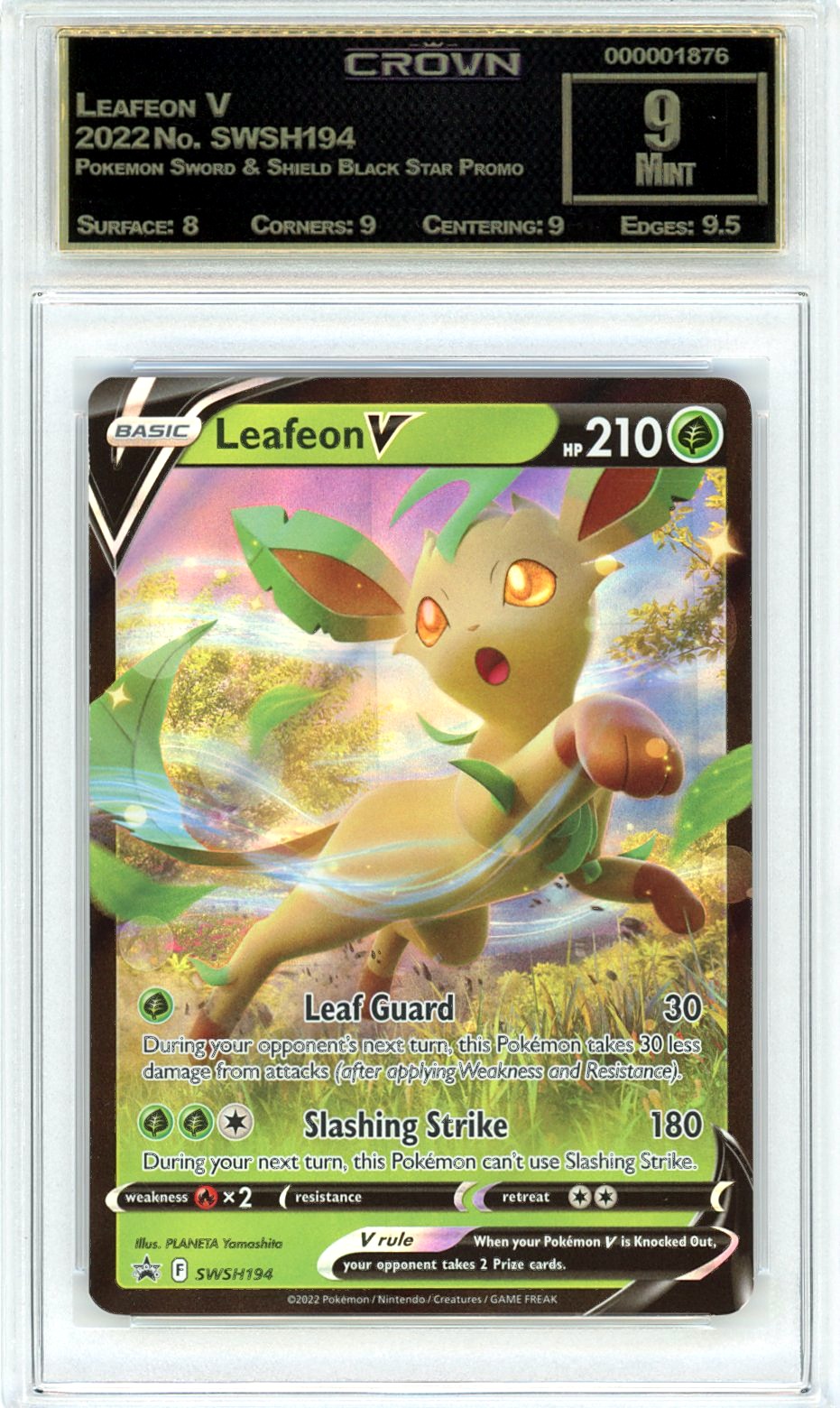 Leafeon V