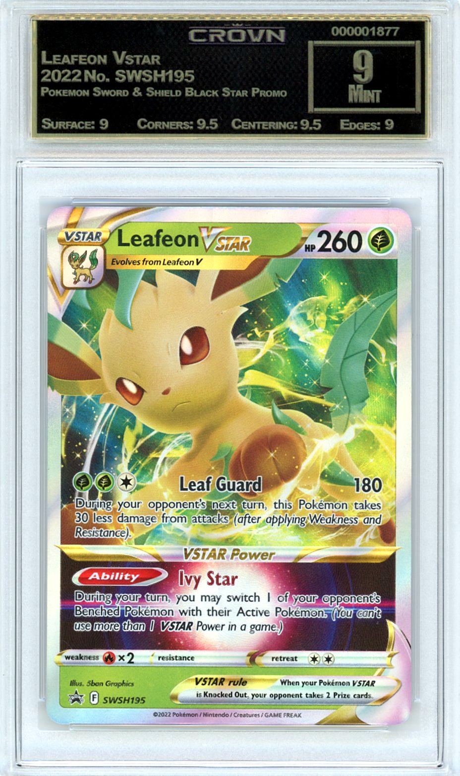 Leafeon Vstar
