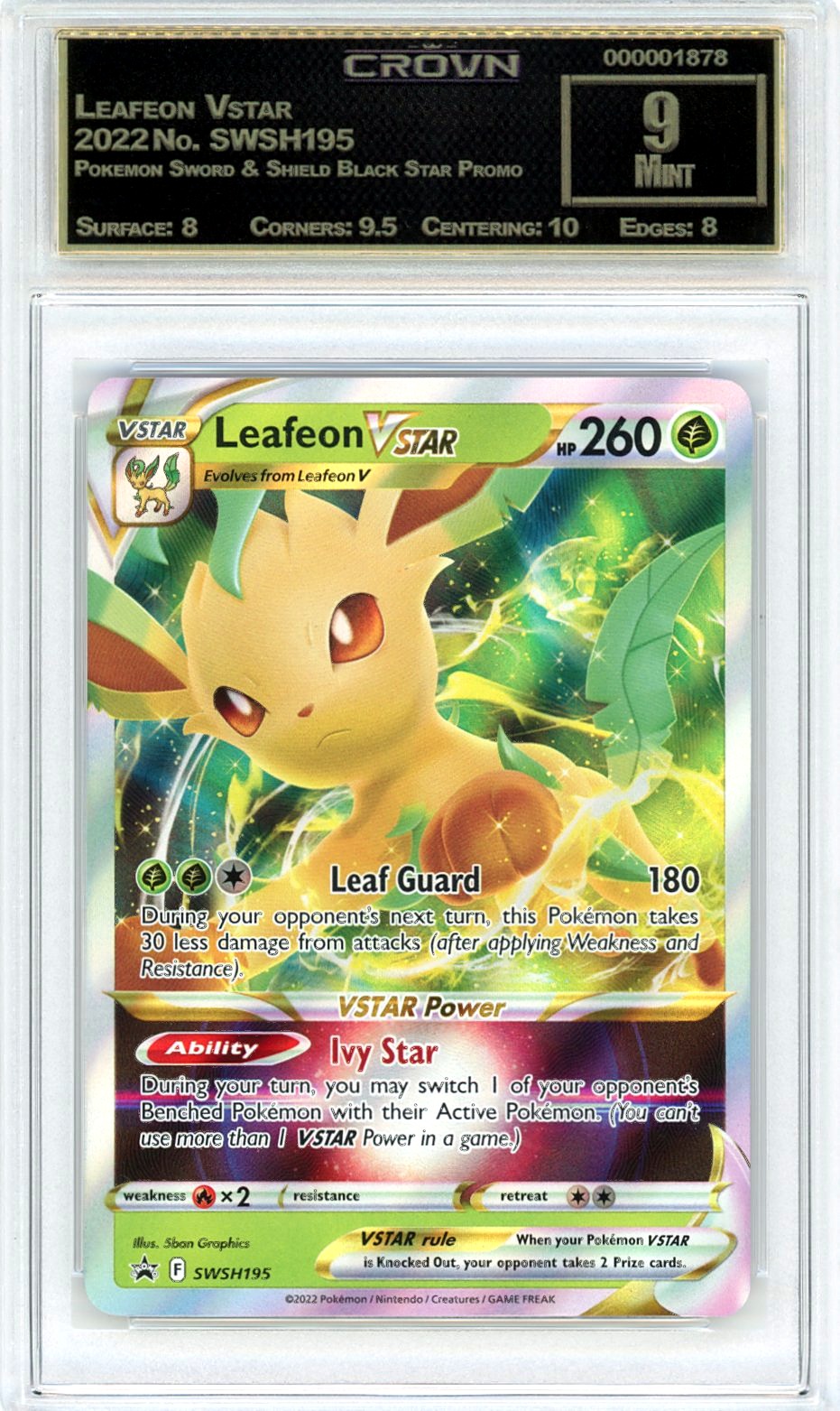 Leafeon Vstar