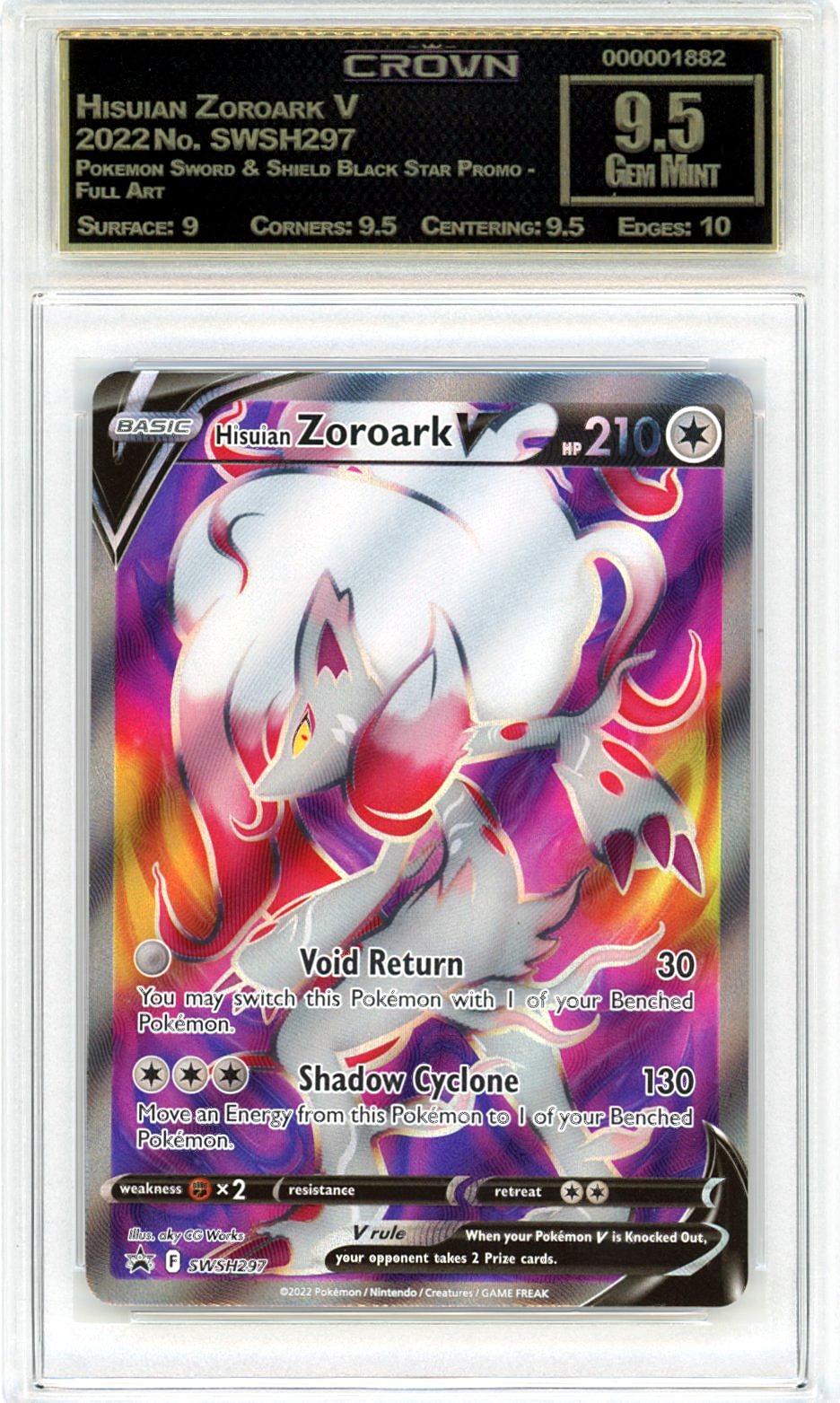 Hisuian Zoroark V