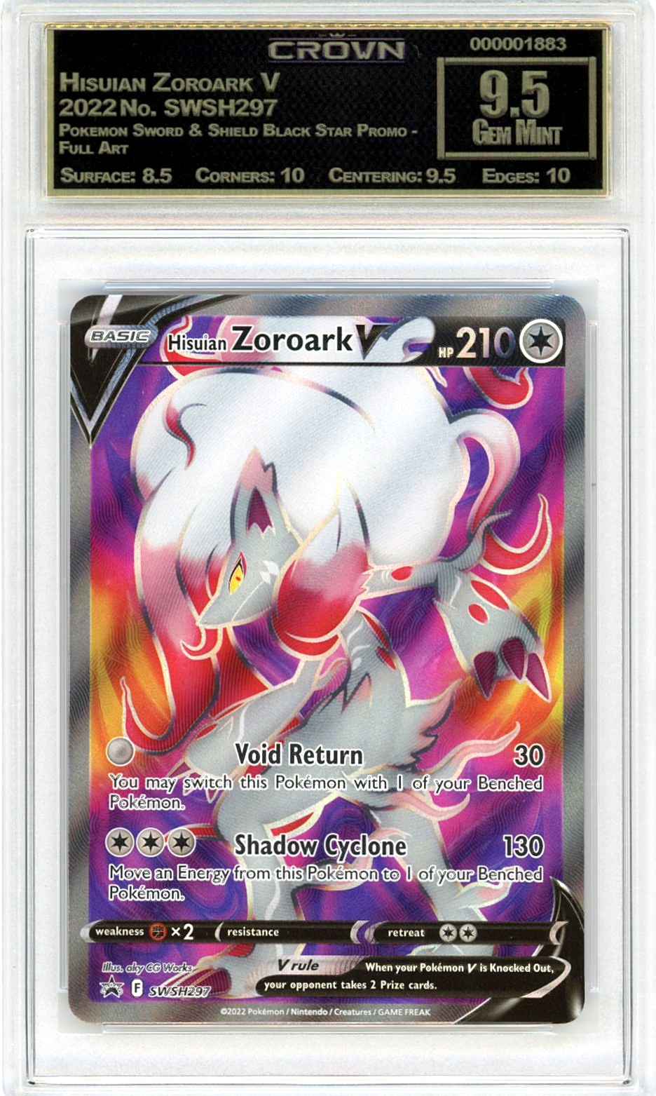 Hisuian Zoroark V