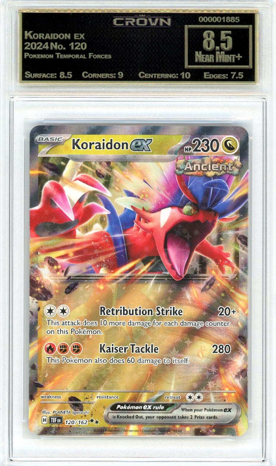 Koraidon ex