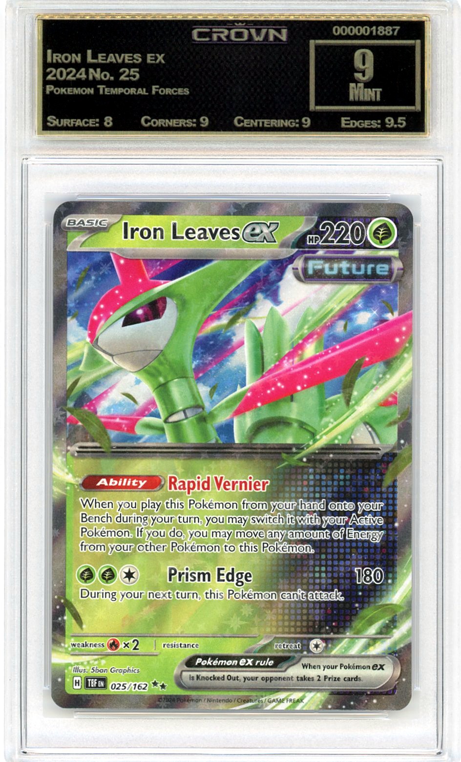 Iron Leaves ex