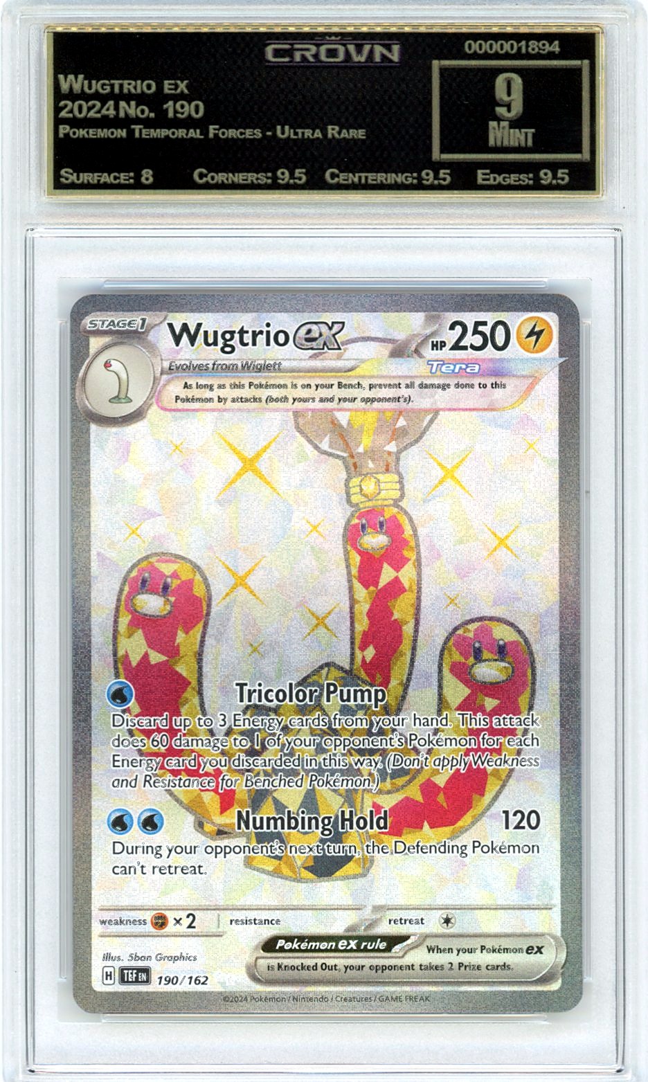 Wugtrio ex