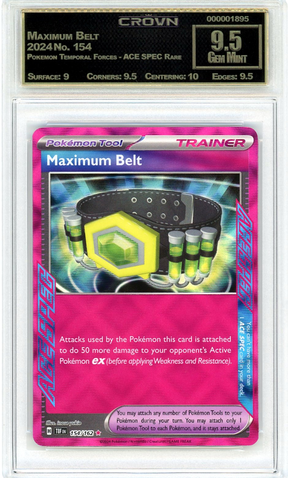 Maximum Belt