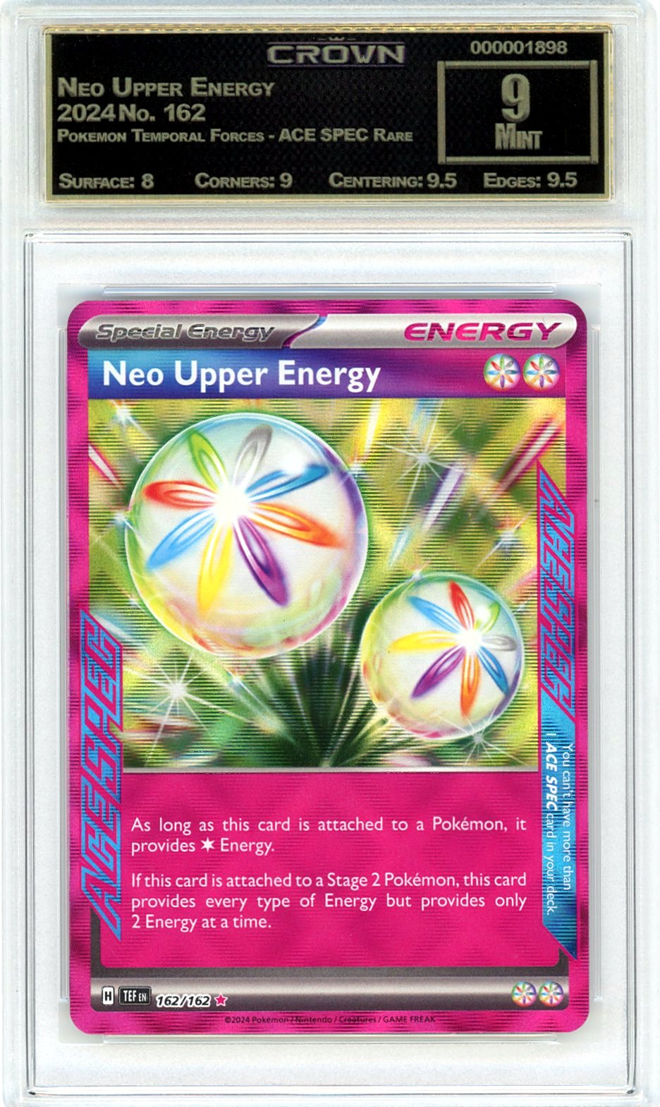 Neo Upper Energy