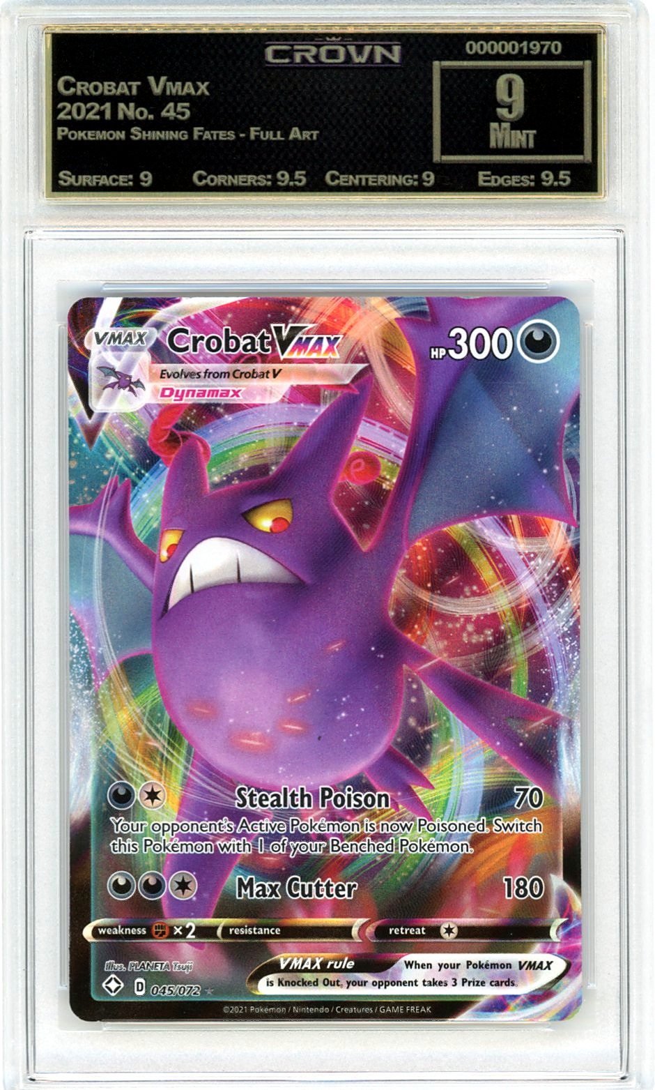 Crobat Vmax