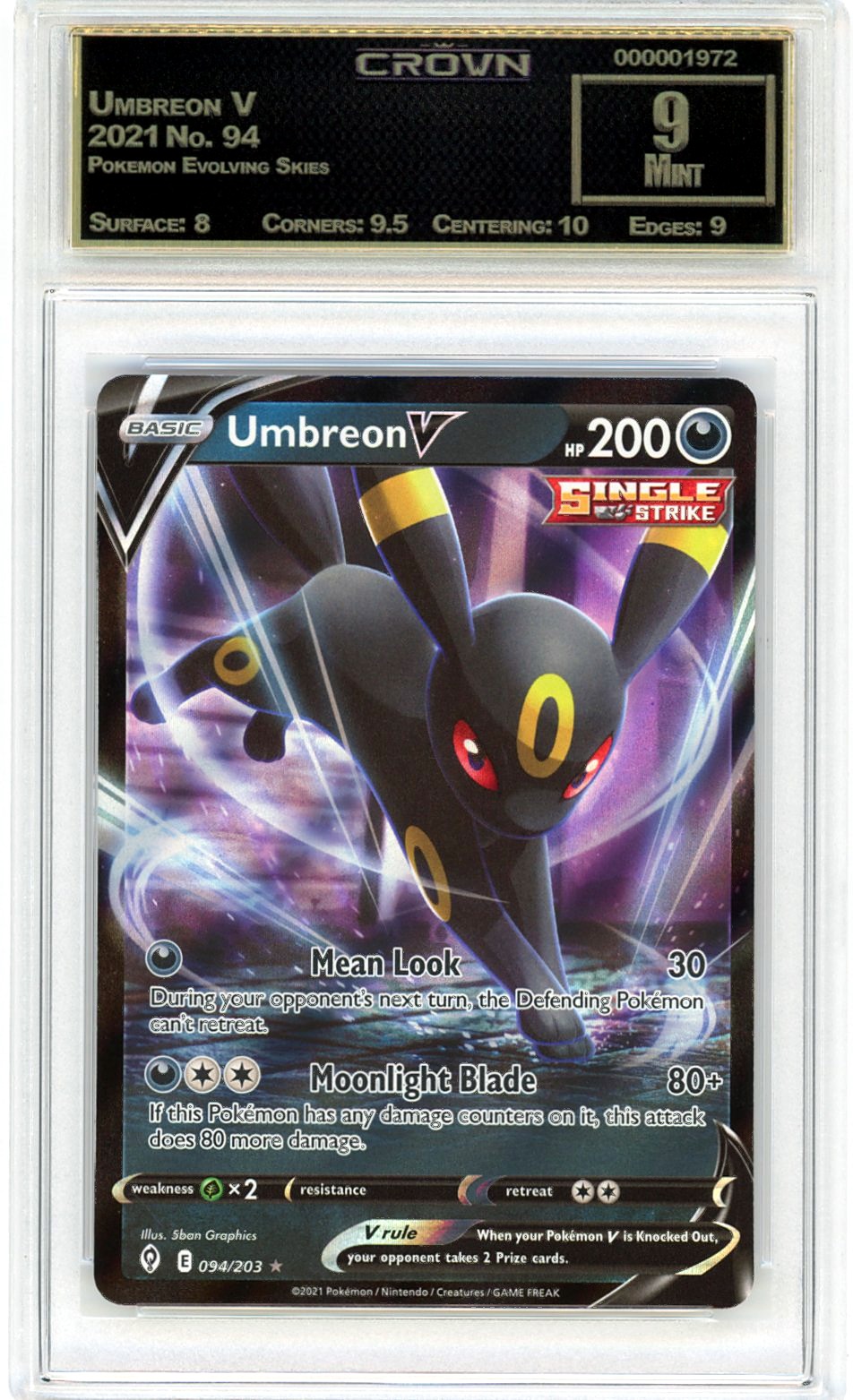 Umbreon V