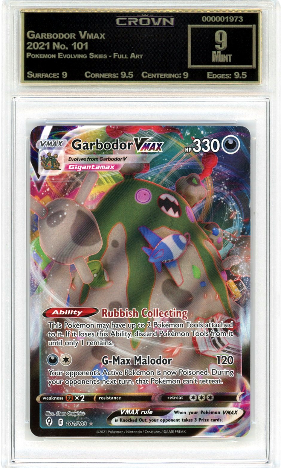 Garbodor Vmax