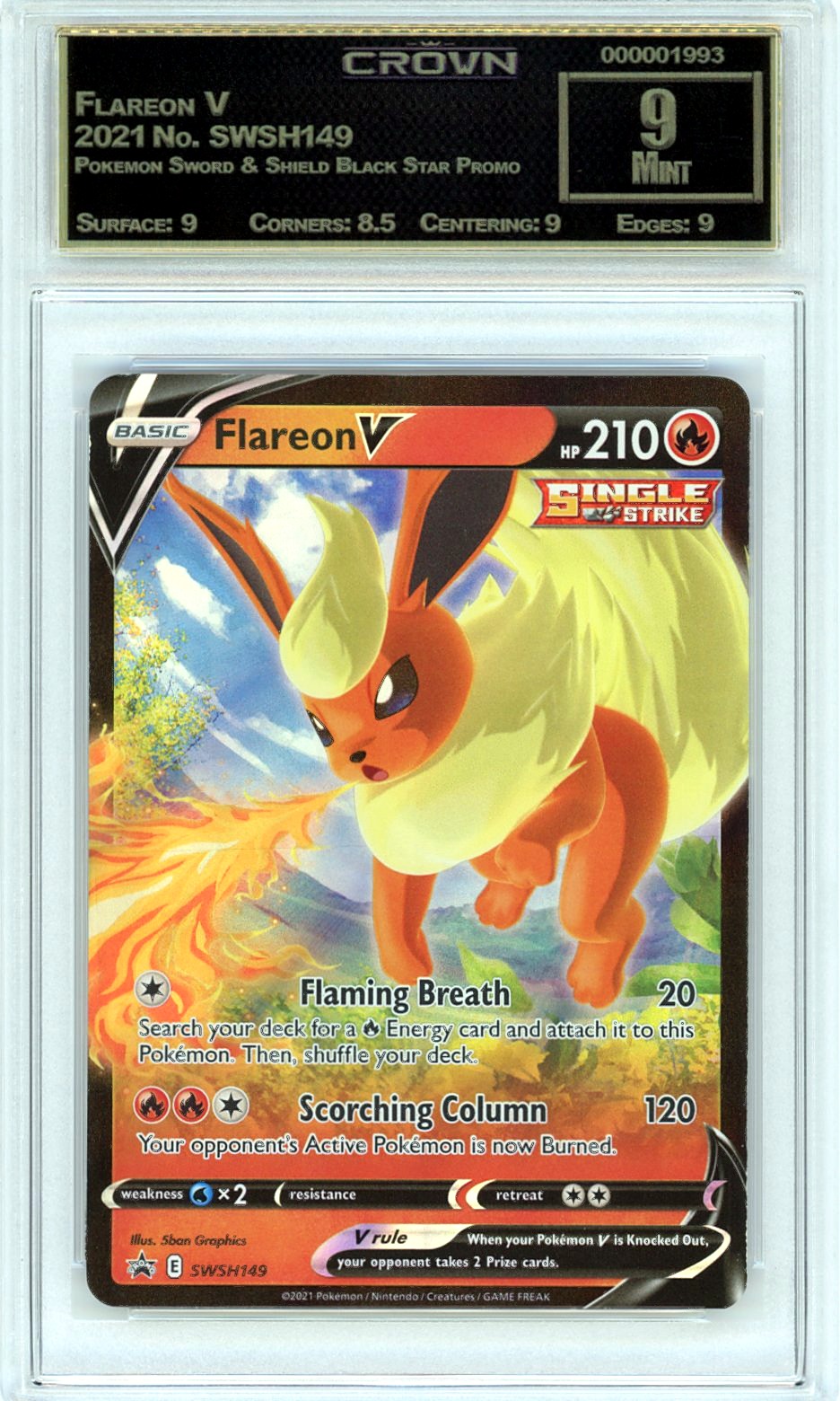 Flareon V