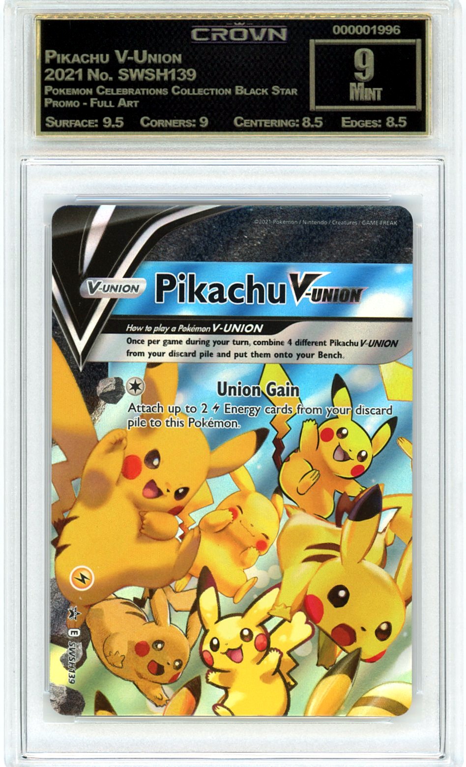 Pikachu V-Union