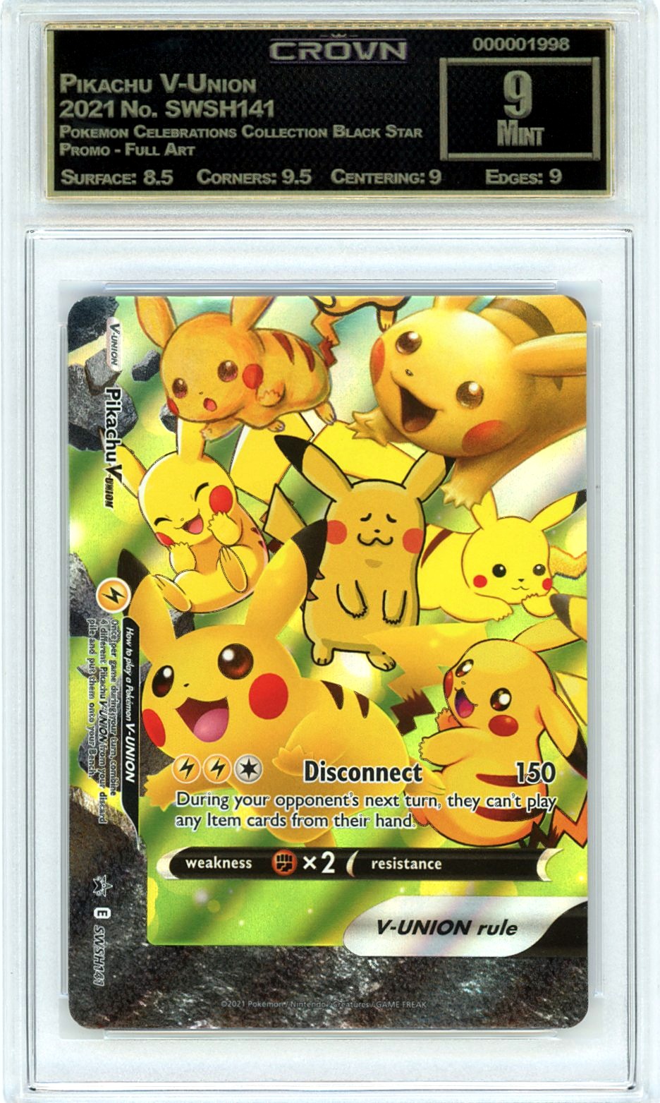 Pikachu V-Union