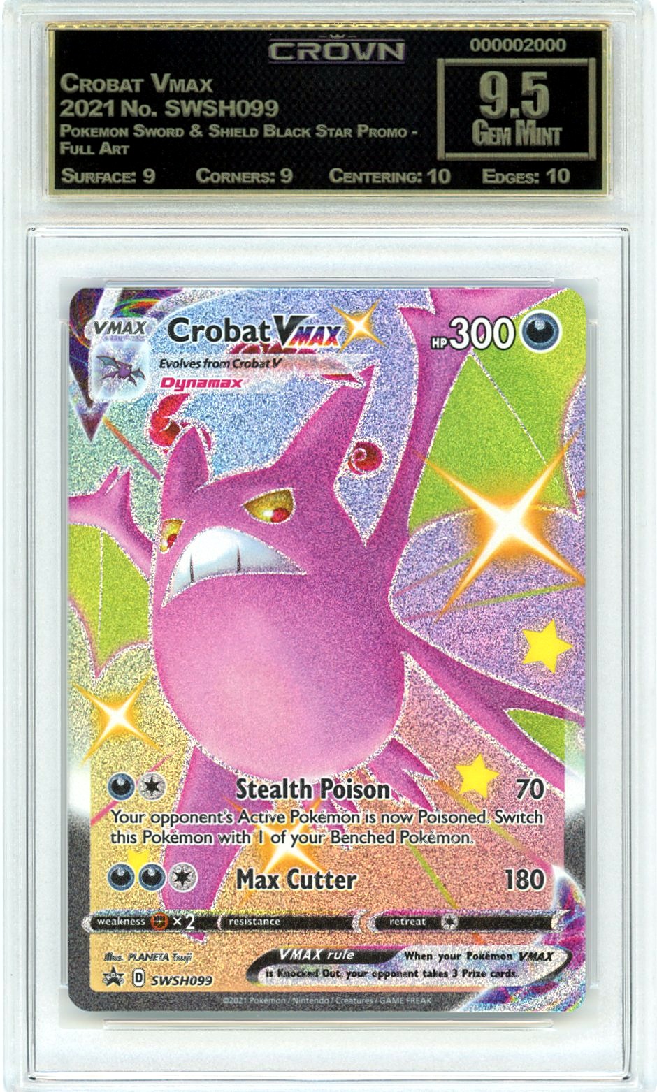 Crobat Vmax