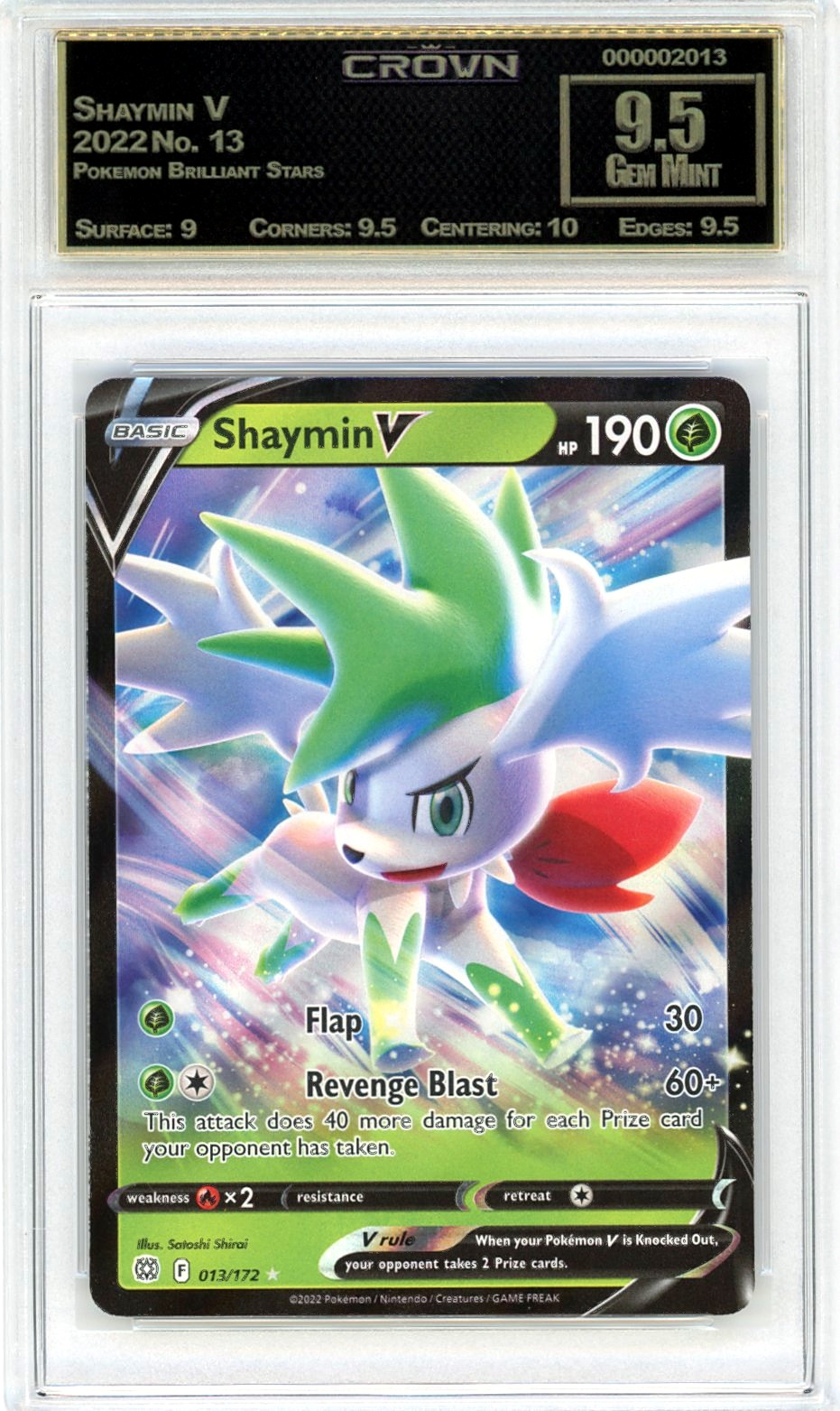 Shaymin V
