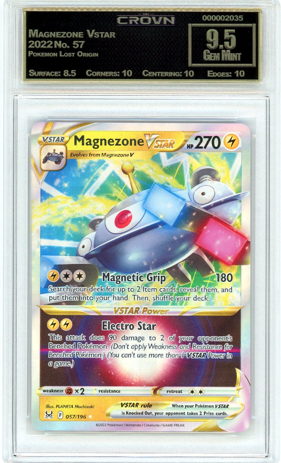 Magnezone Vstar