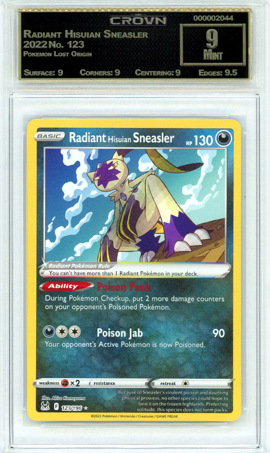 Radiant Hisuian Sneasler