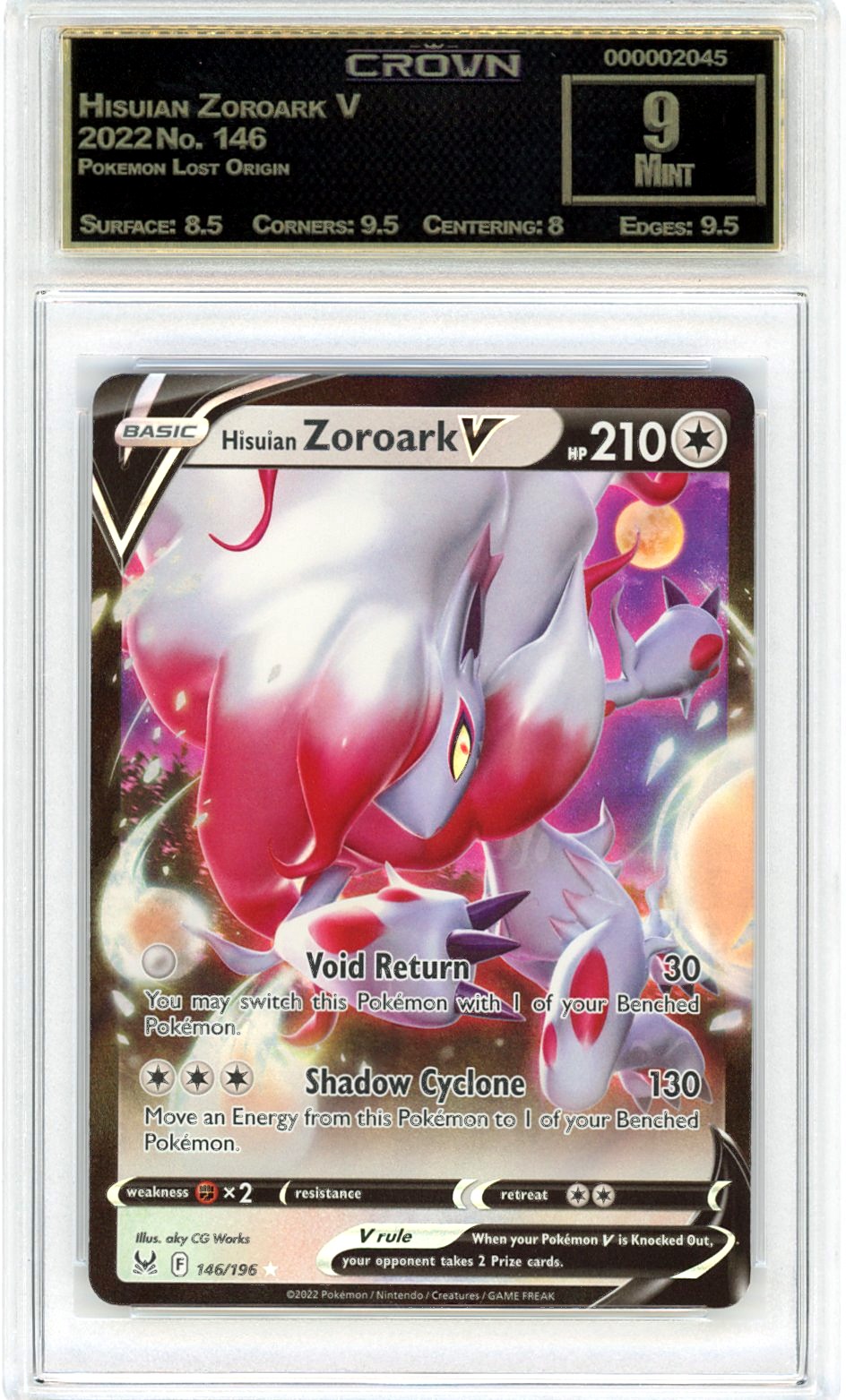 Hisuian Zoroark V