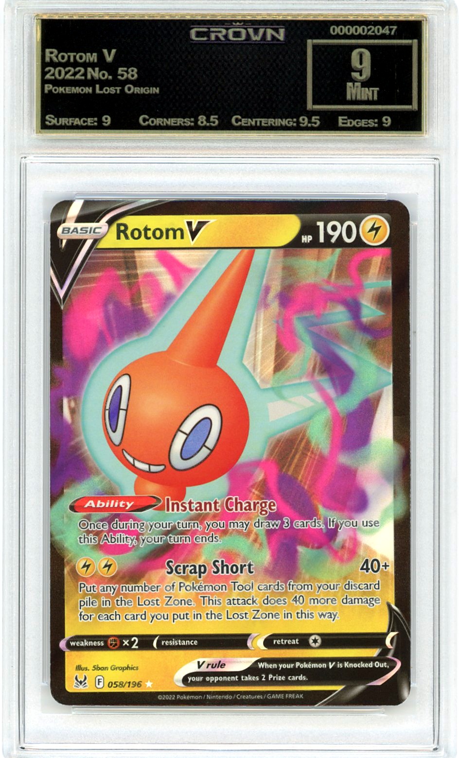 Rotom V