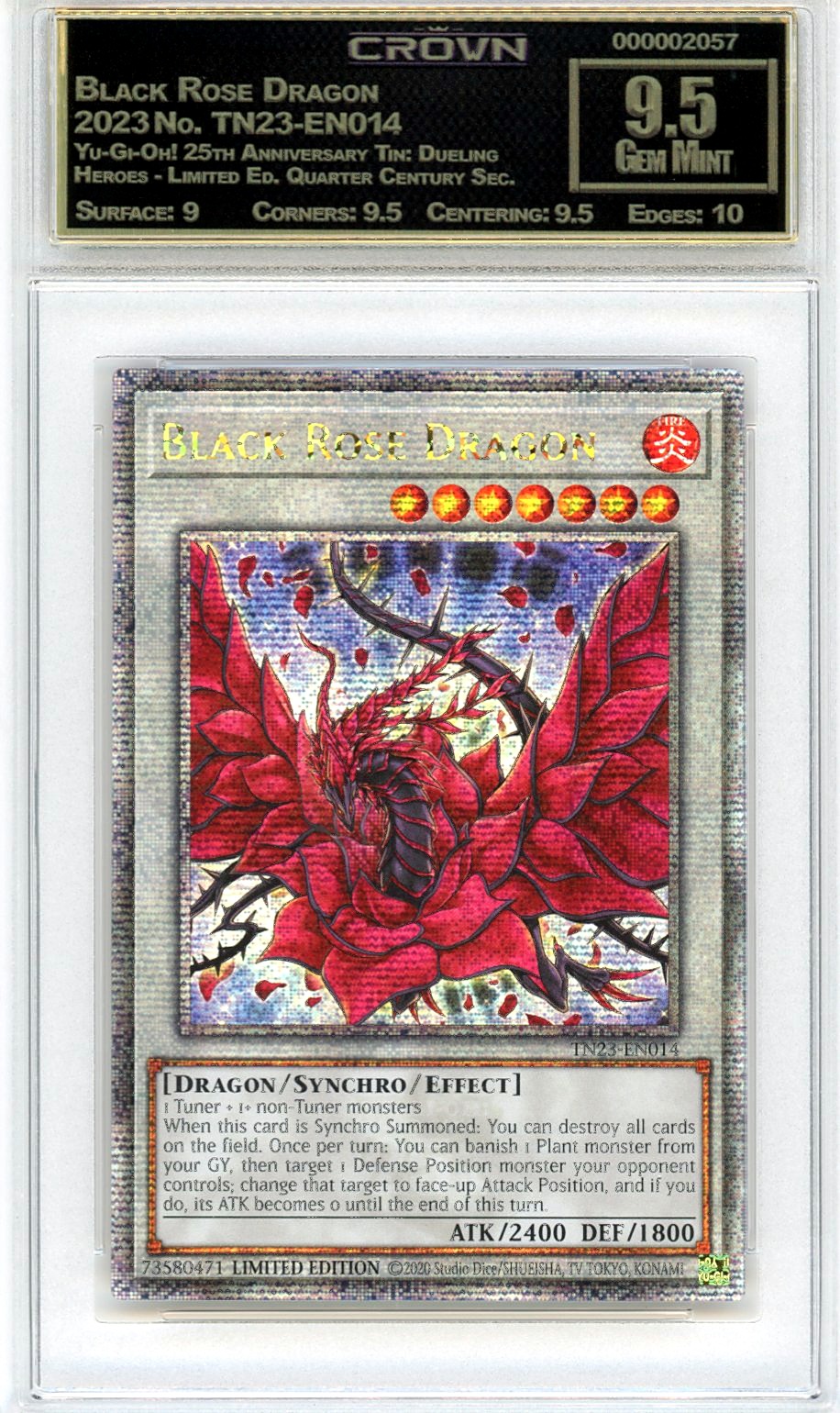 Black Rose Dragon