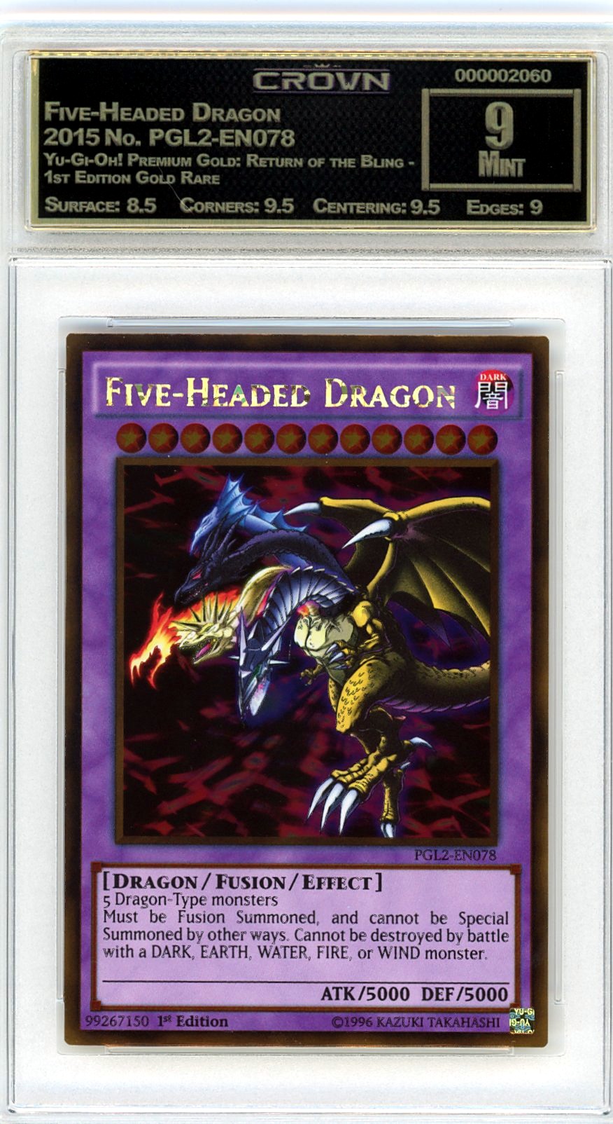 Five-Headed Dragon