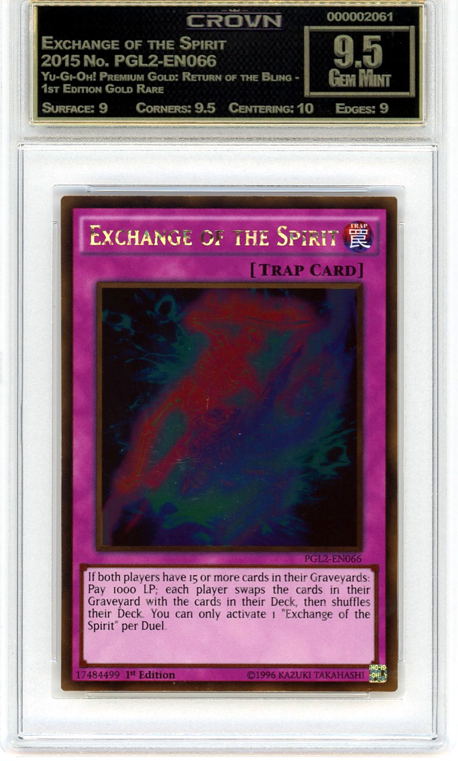 Exchange of the Spirit