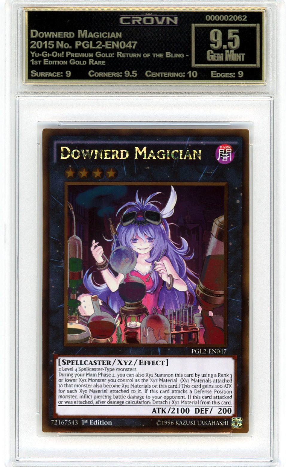 Downerd Magician