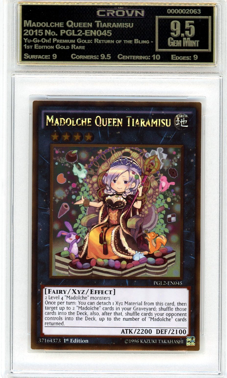 Madolche Queen Tiaramisu
