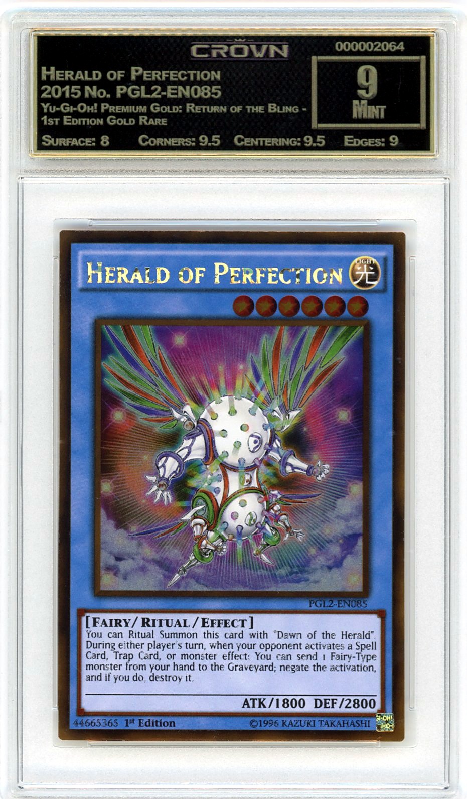 Herald of Perfection