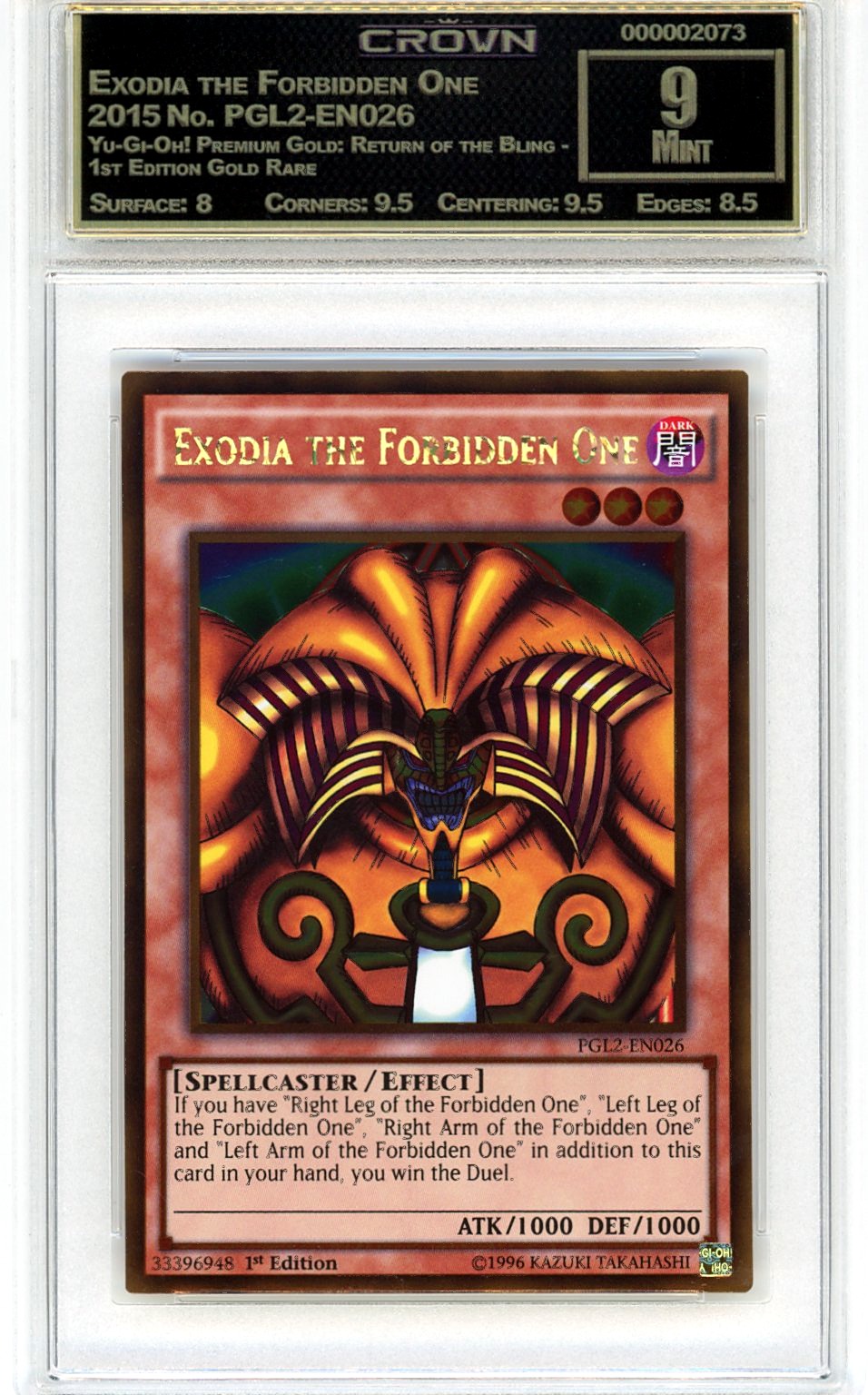 Exodia the Forbidden One
