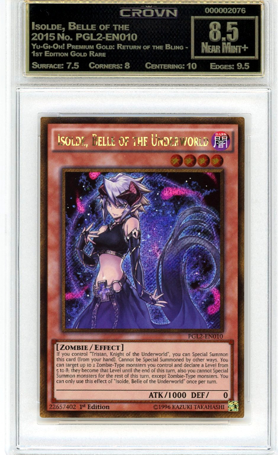 Isolde, Belle of the Underworld