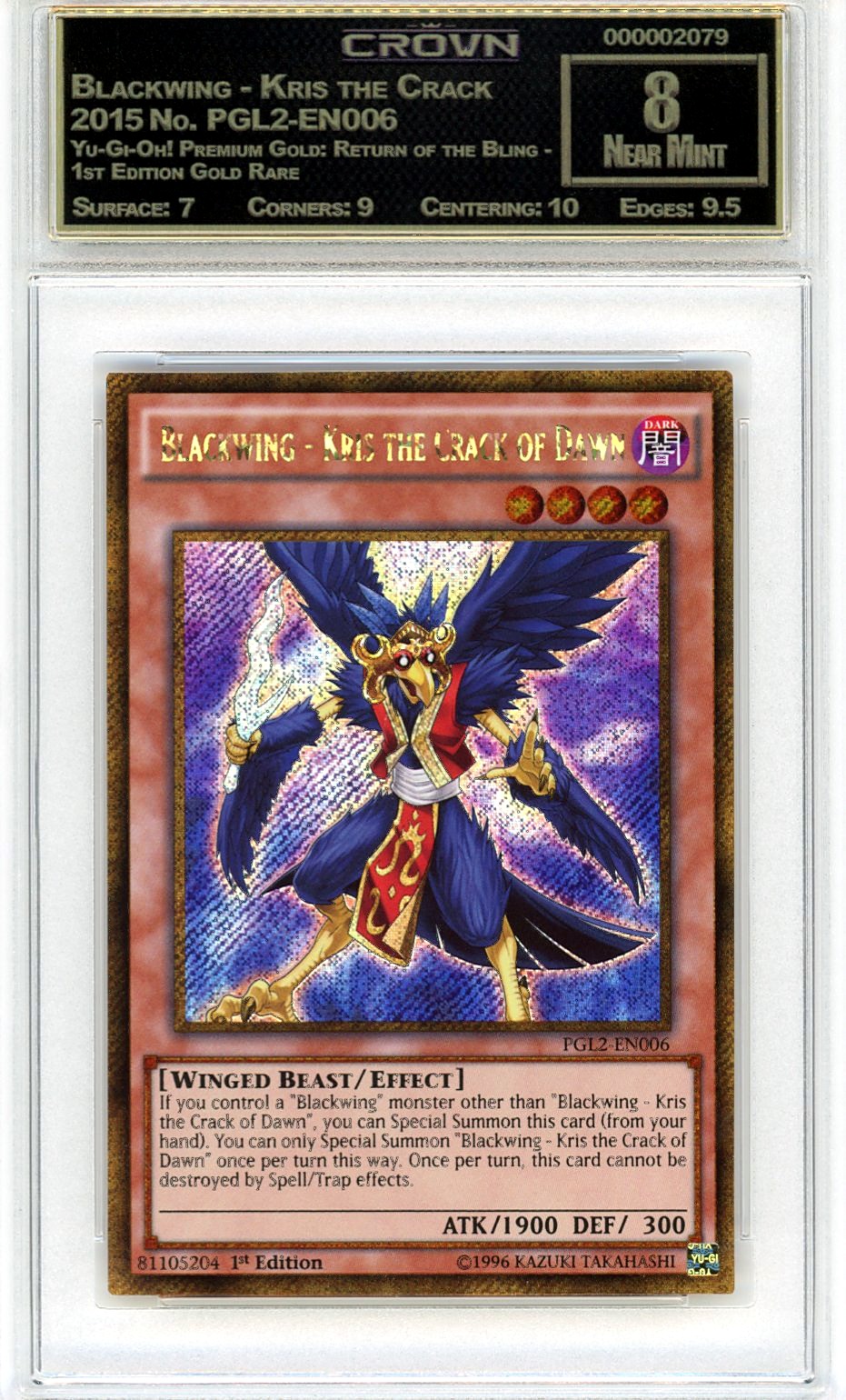 Blackwing - Kris the Crack of…