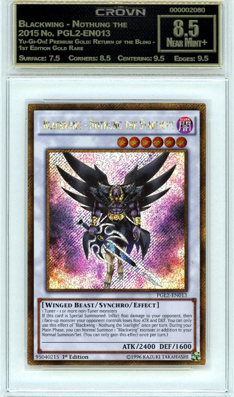 Blackwing - Nothung the Star…