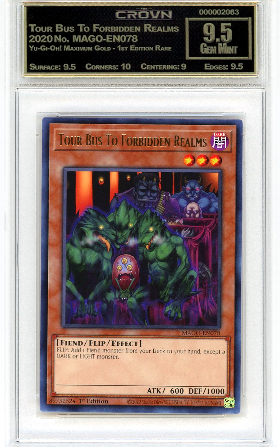 Tour Bus To Forbidden Realms