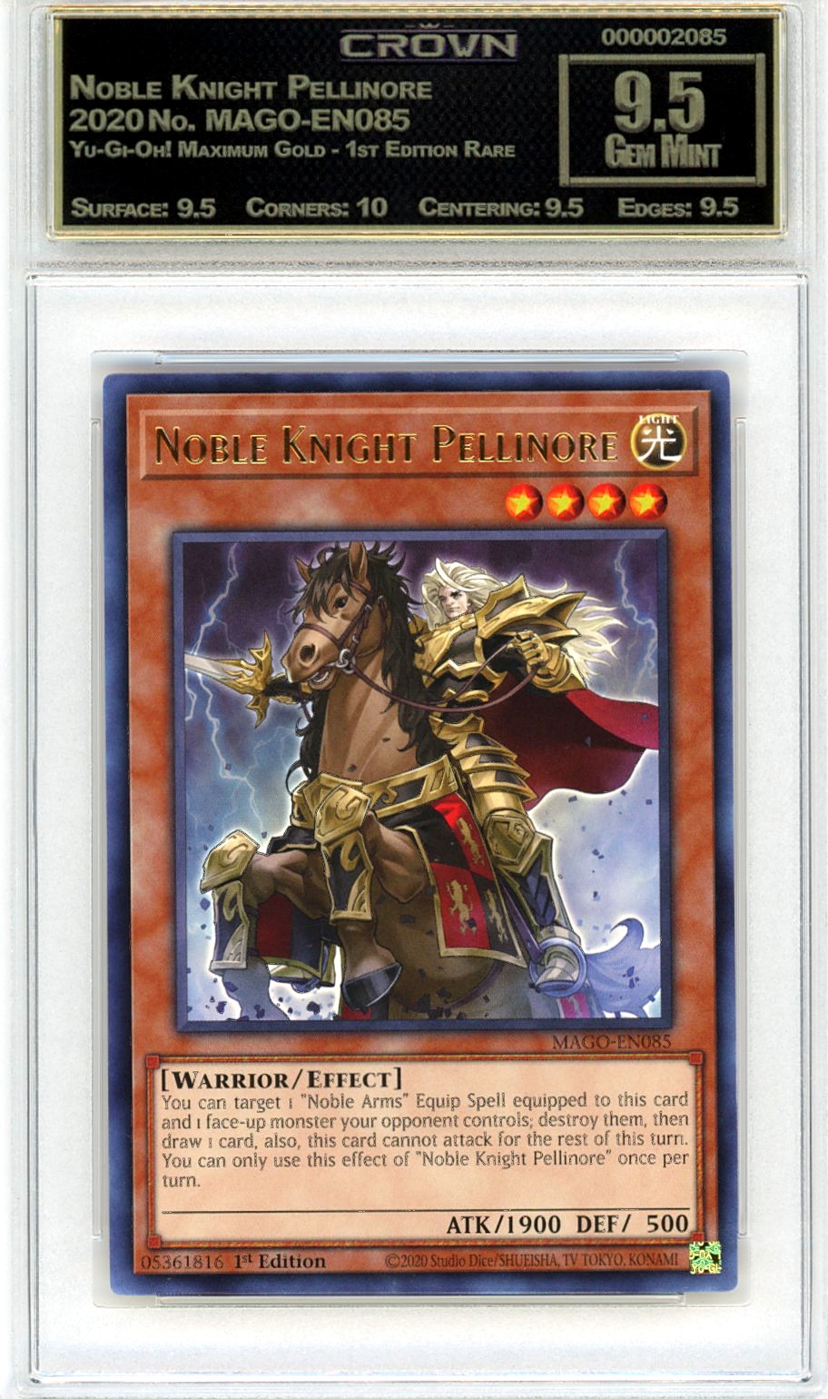 Noble Knight Pellinore