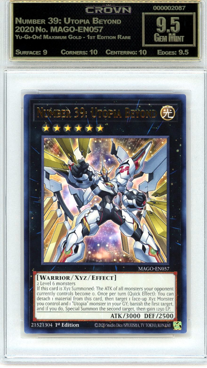 Number 39: Utopia Beyond