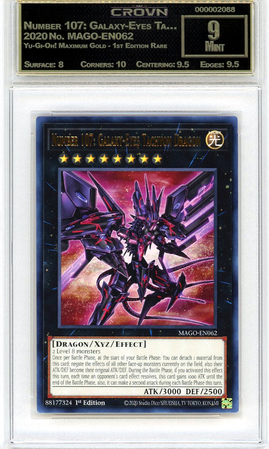 Number 107: Galaxy-Eyes Ta…