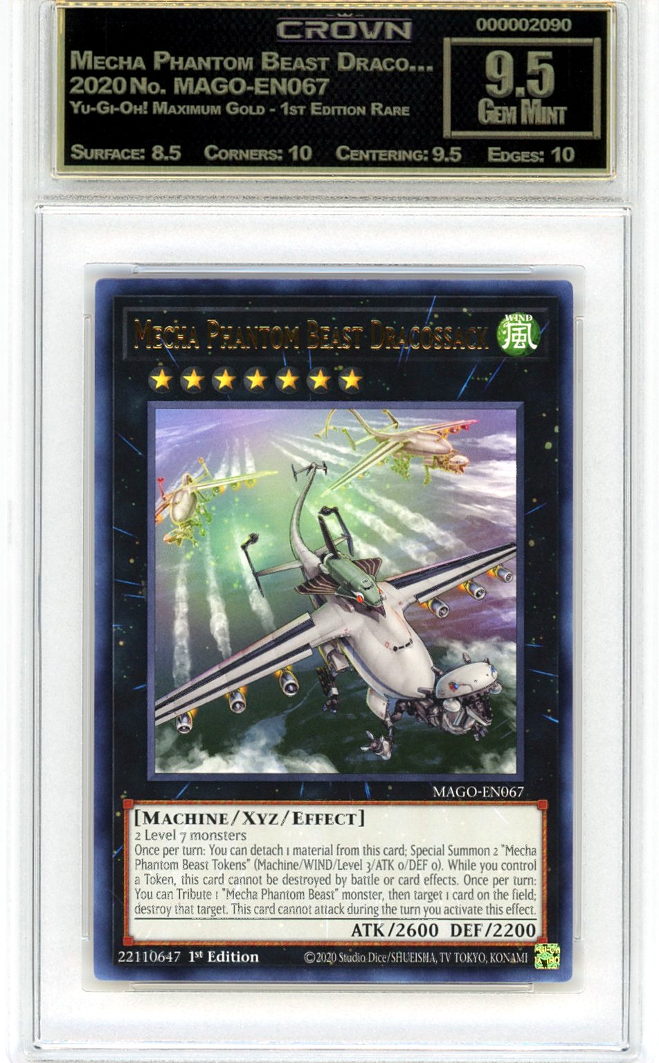 Mecha Phantom Beast Draco…