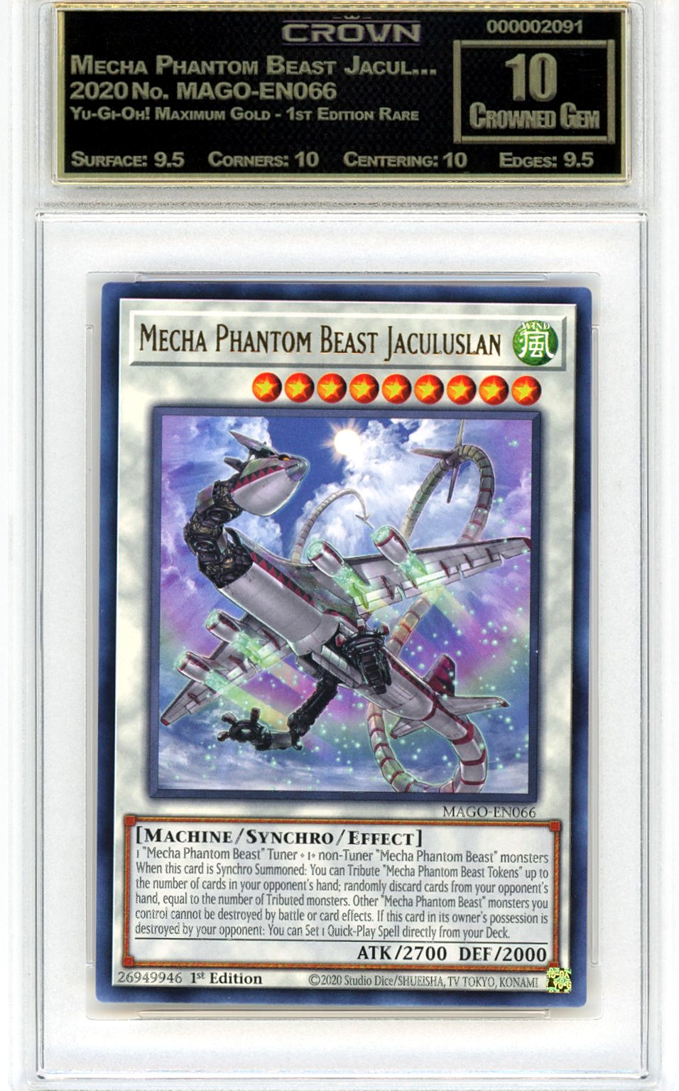 Mecha Phantom Beast Jacul…