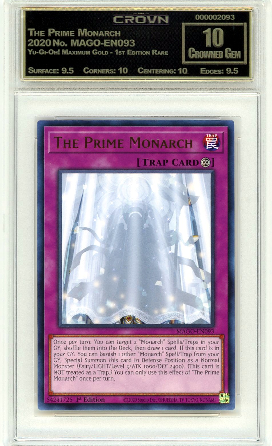 The Prime Monarch