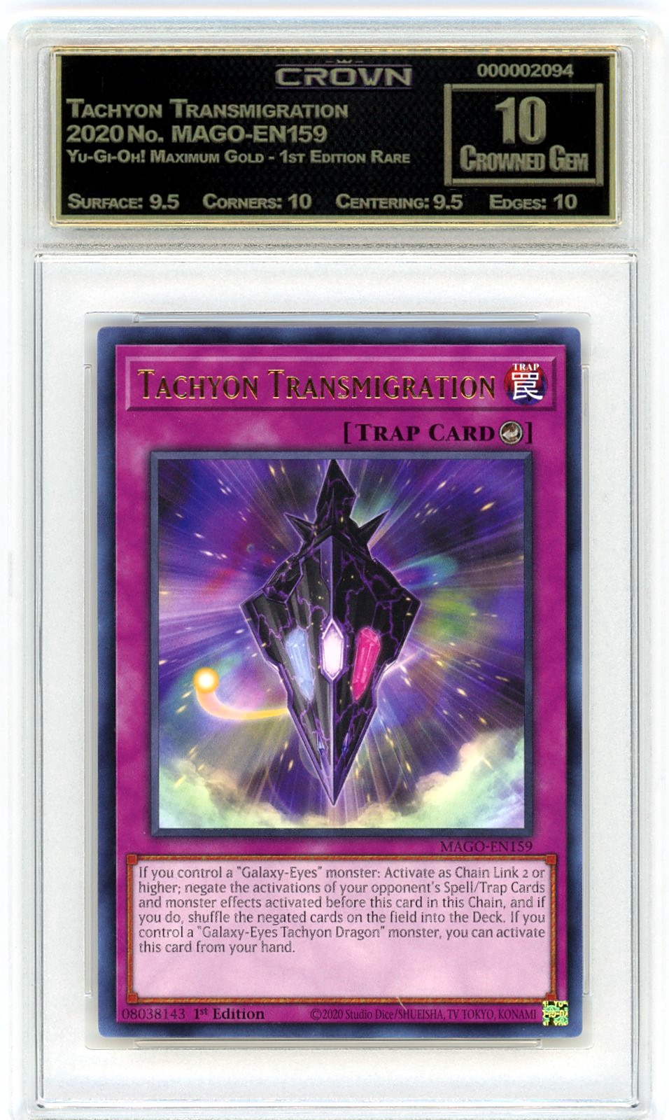 Tachyon Transmigration