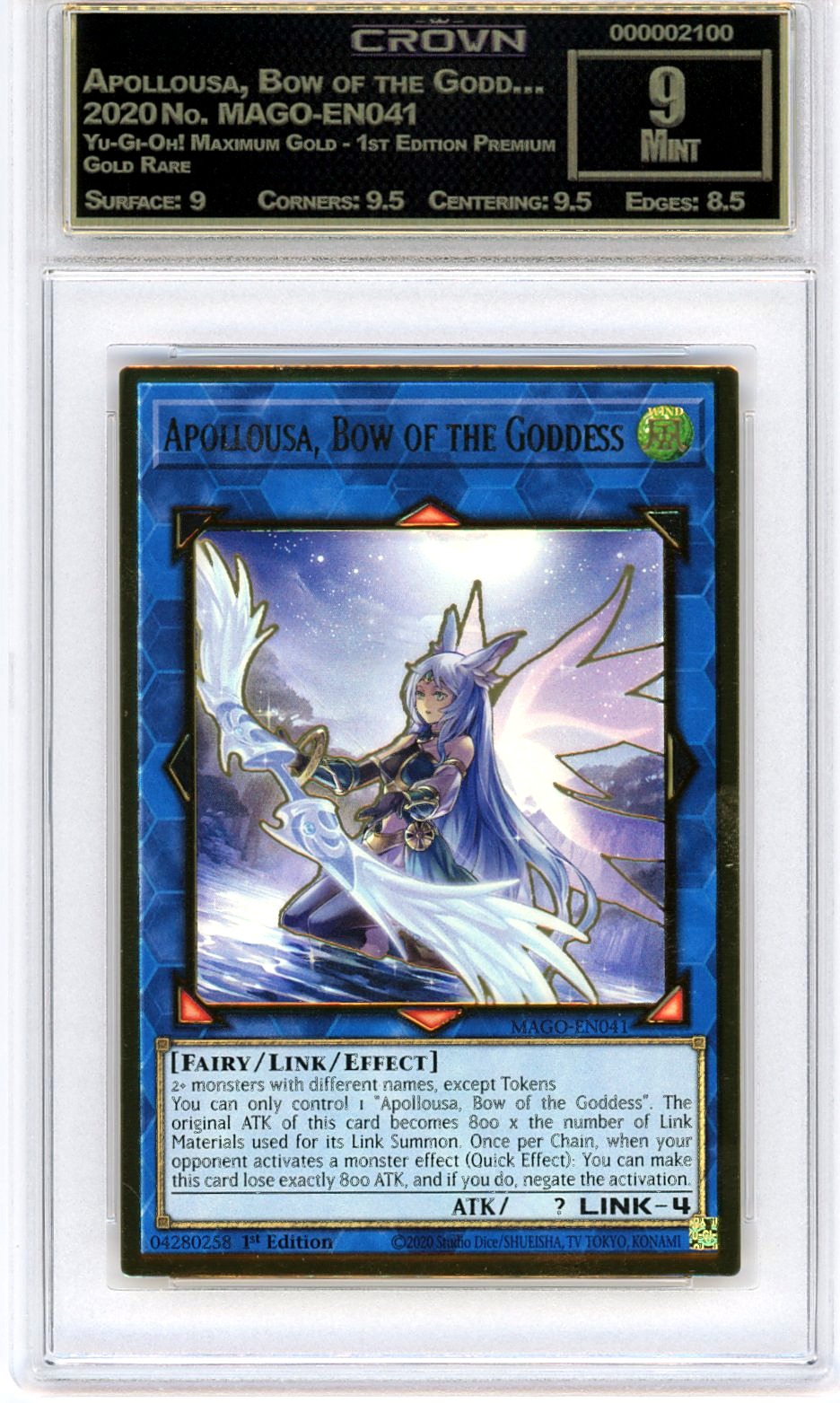 Apollousa, Bow of the Godd…