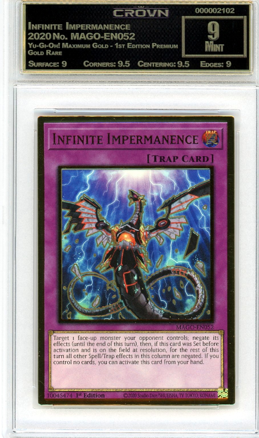 Infinite Impermanence