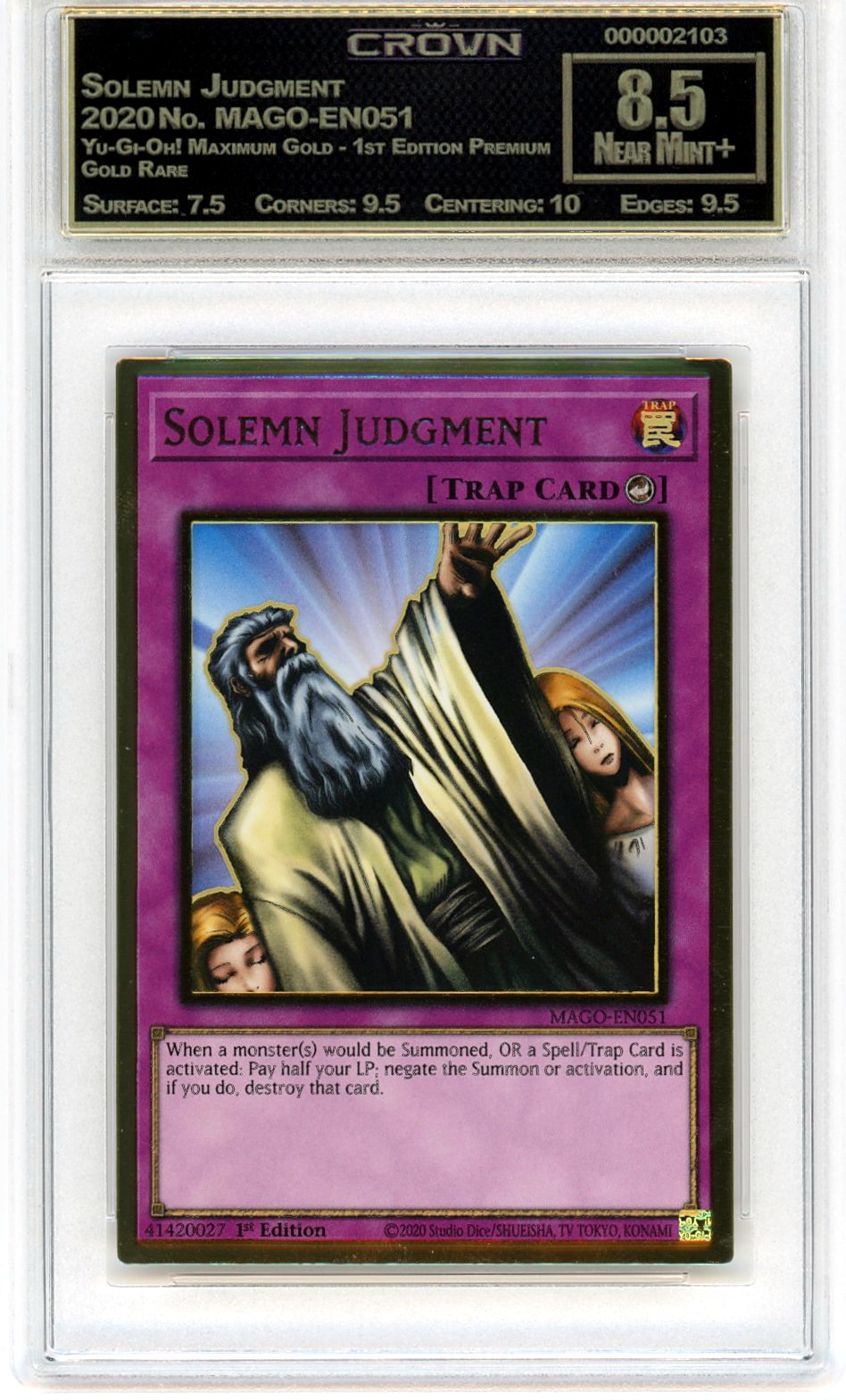 Solemn Judgment