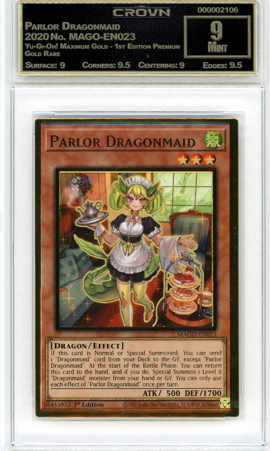Parlor Dragonmaid