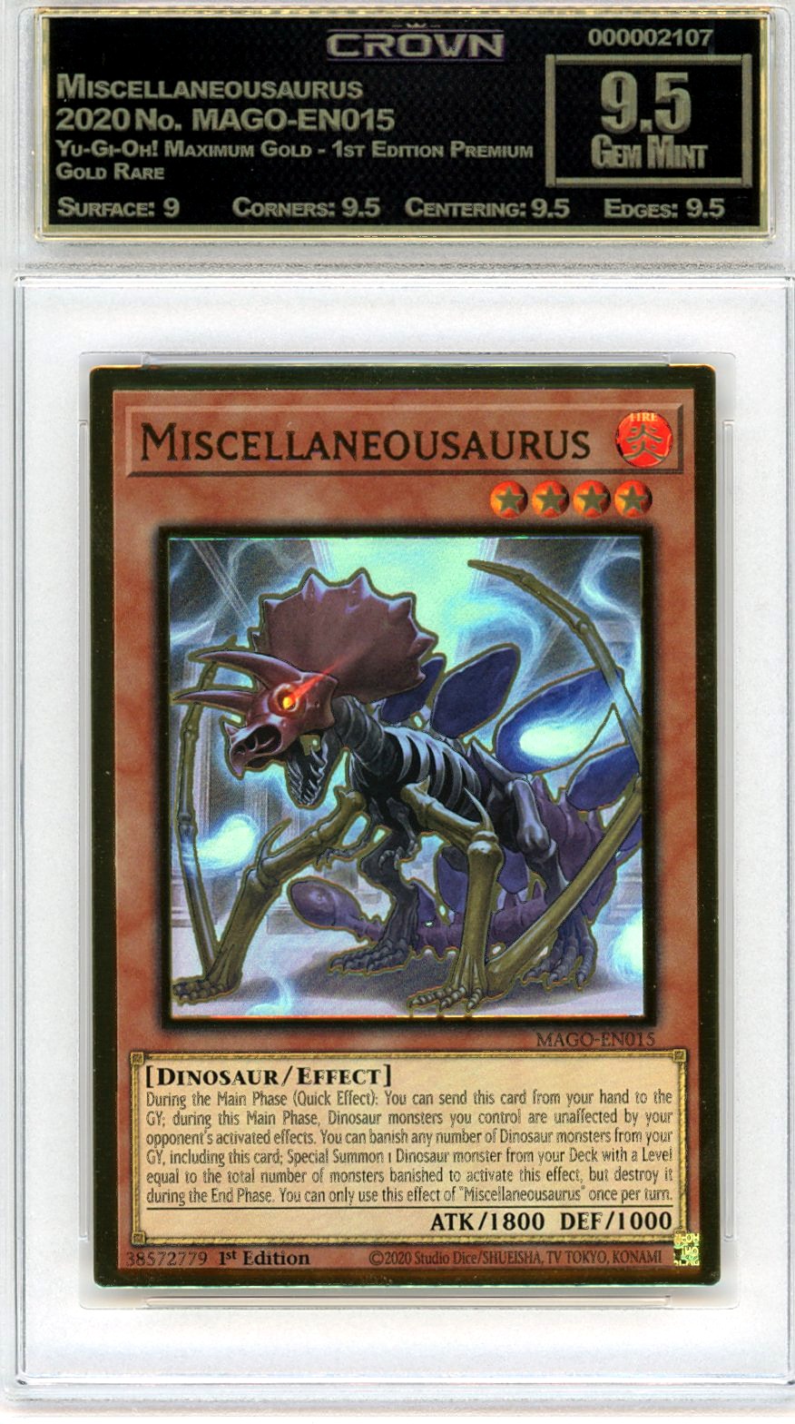 Miscellaneousaurus