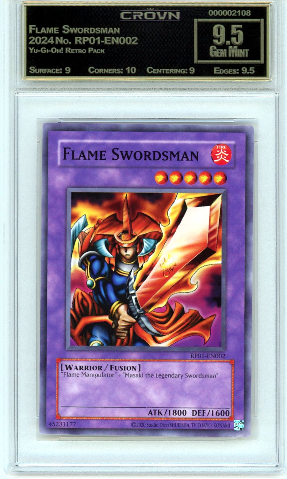 Flame Swordsman