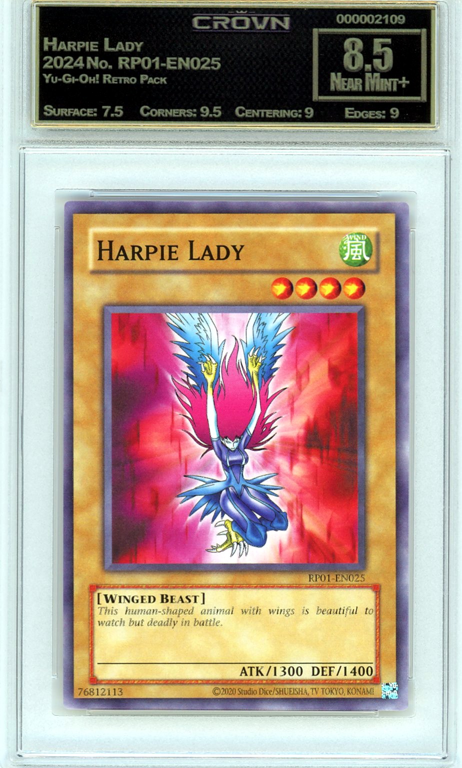Harpie Lady